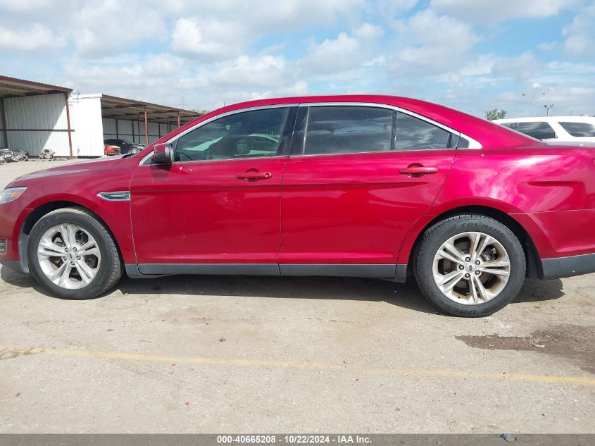 2018 Ford Taurus Sel VIN: 1FAHP2E81JG105184 Lot: 40665208