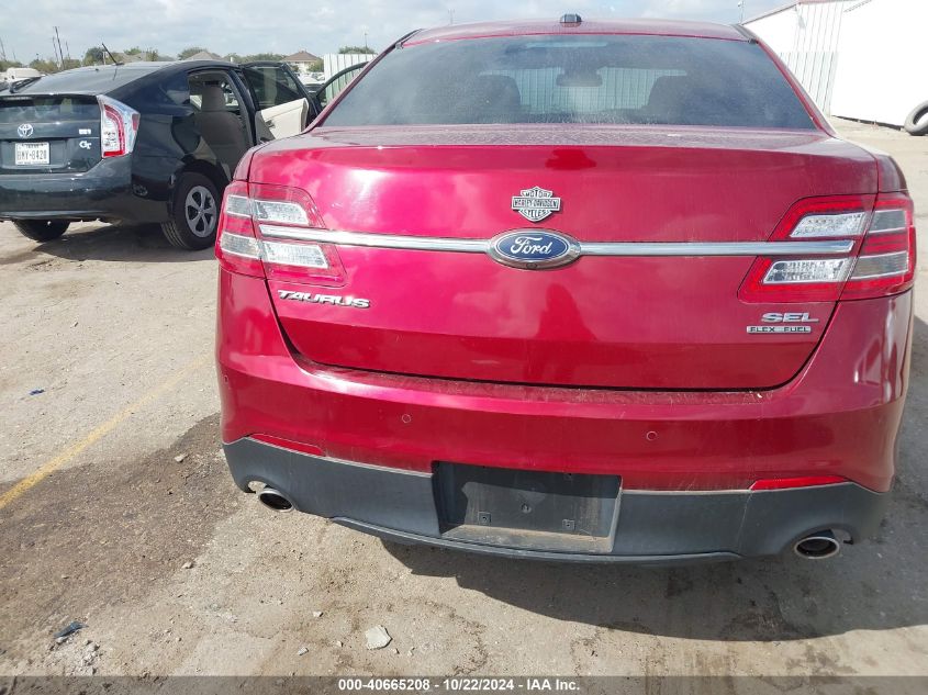 2018 Ford Taurus Sel VIN: 1FAHP2E81JG105184 Lot: 40665208