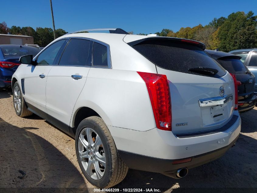 2015 Cadillac Srx Premium Collection VIN: 3GYFNDE39FS550914 Lot: 40665209