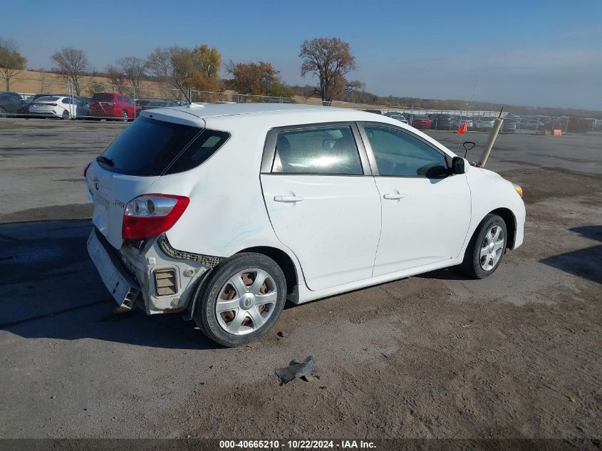 2009 Toyota Matrix VIN: 2T1KU40E39C032864 Lot: 40665210