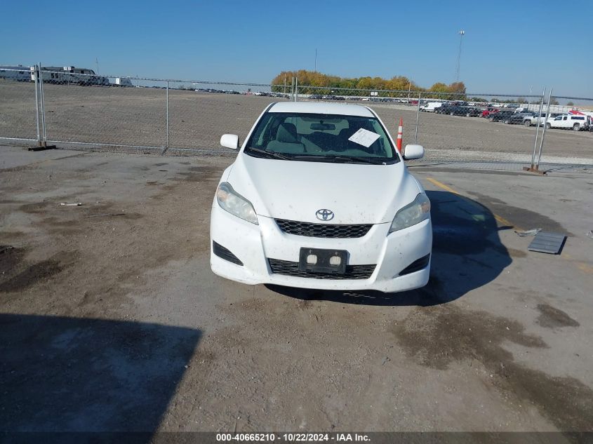 2009 Toyota Matrix VIN: 2T1KU40E39C032864 Lot: 40665210