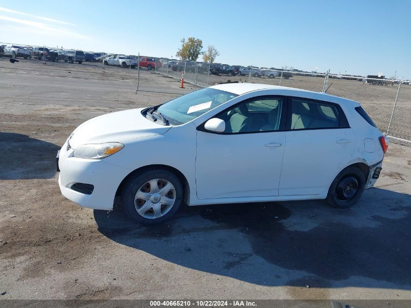 2009 Toyota Matrix VIN: 2T1KU40E39C032864 Lot: 40665210