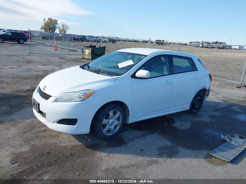 2009 Toyota Matrix VIN: 2T1KU40E39C032864 Lot: 40665210