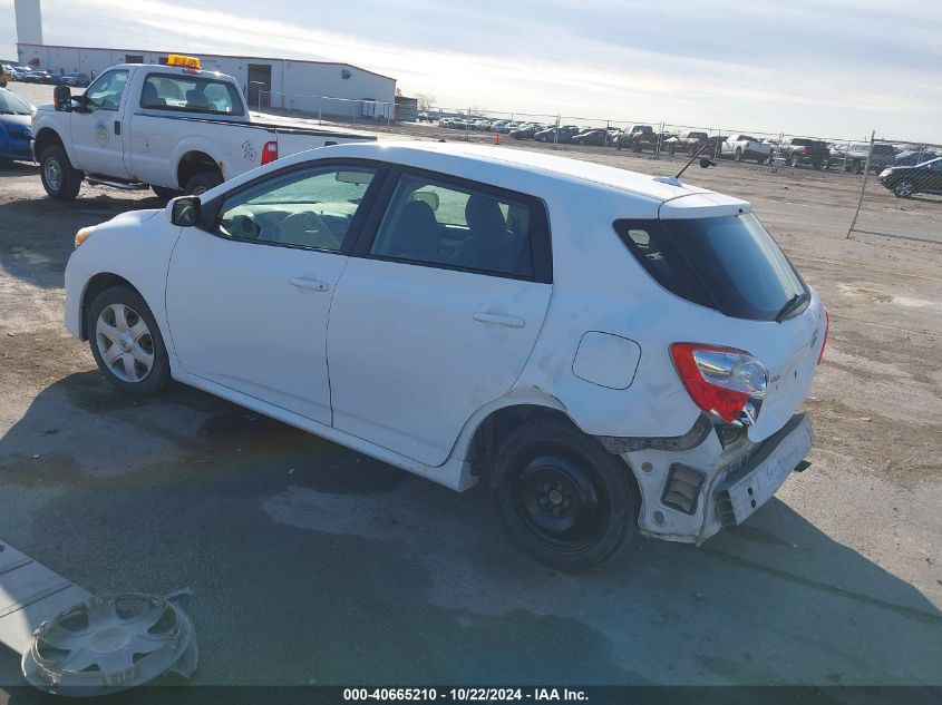 2009 Toyota Matrix VIN: 2T1KU40E39C032864 Lot: 40665210