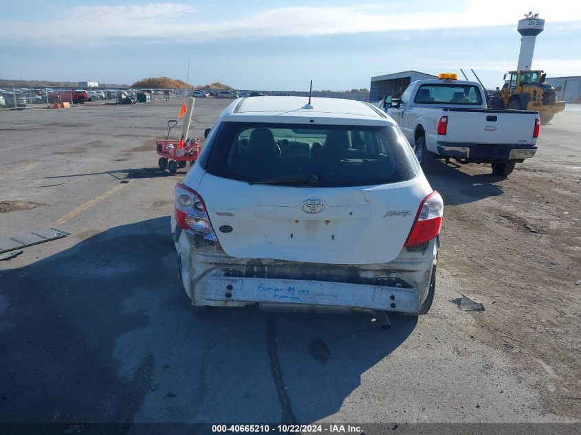 2009 Toyota Matrix VIN: 2T1KU40E39C032864 Lot: 40665210