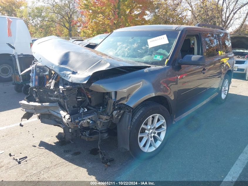 2016 Ford Flex Se VIN: 2FMGK5B81GBA14261 Lot: 40665211