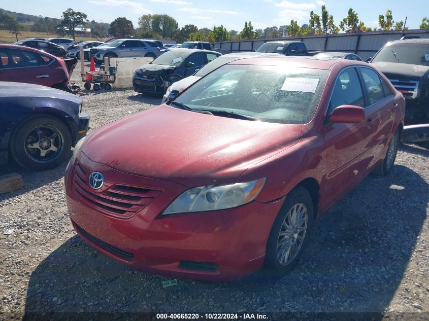 2007 Toyota Camry Le VIN: 4T1BE46K57U009768 Lot: 40665220
