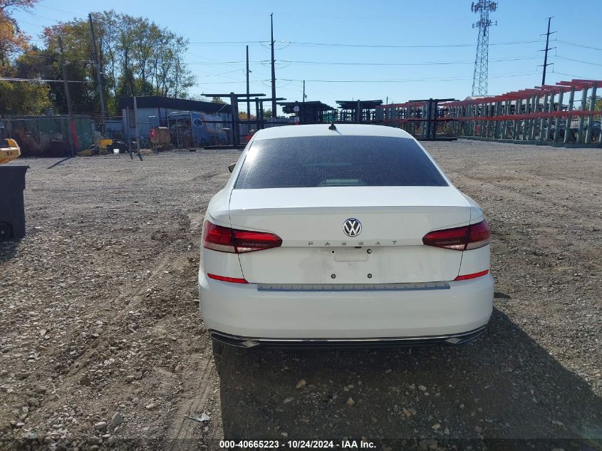 2021 VOLKSWAGEN PASSAT 2.0T SE - 1VWSA7A35MC000794