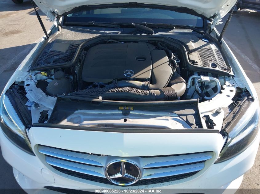 2021 MERCEDES-BENZ C 300 SEDAN - W1KWF8DB3MR625454