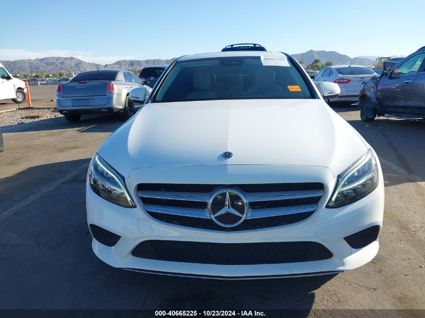 2021 Mercedes-Benz C 300 Sedan VIN: W1KWF8DB3MR625454 Lot: 40665225