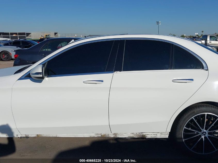 2021 MERCEDES-BENZ C 300 SEDAN - W1KWF8DB3MR625454