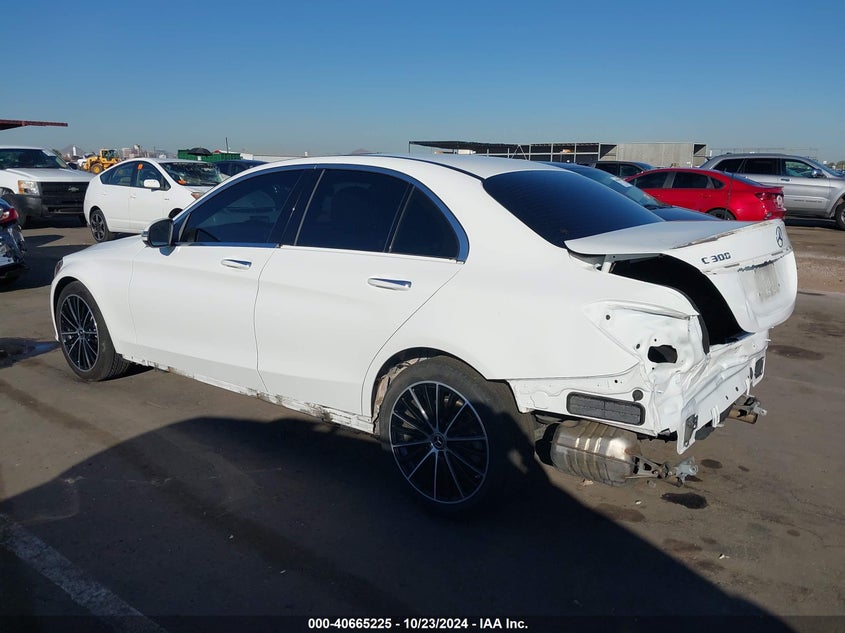 2021 MERCEDES-BENZ C 300 SEDAN - W1KWF8DB3MR625454