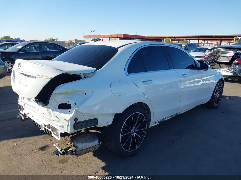 2021 MERCEDES-BENZ C 300 SEDAN - W1KWF8DB3MR625454