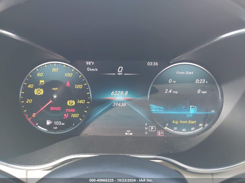 2021 MERCEDES-BENZ C 300 SEDAN - W1KWF8DB3MR625454