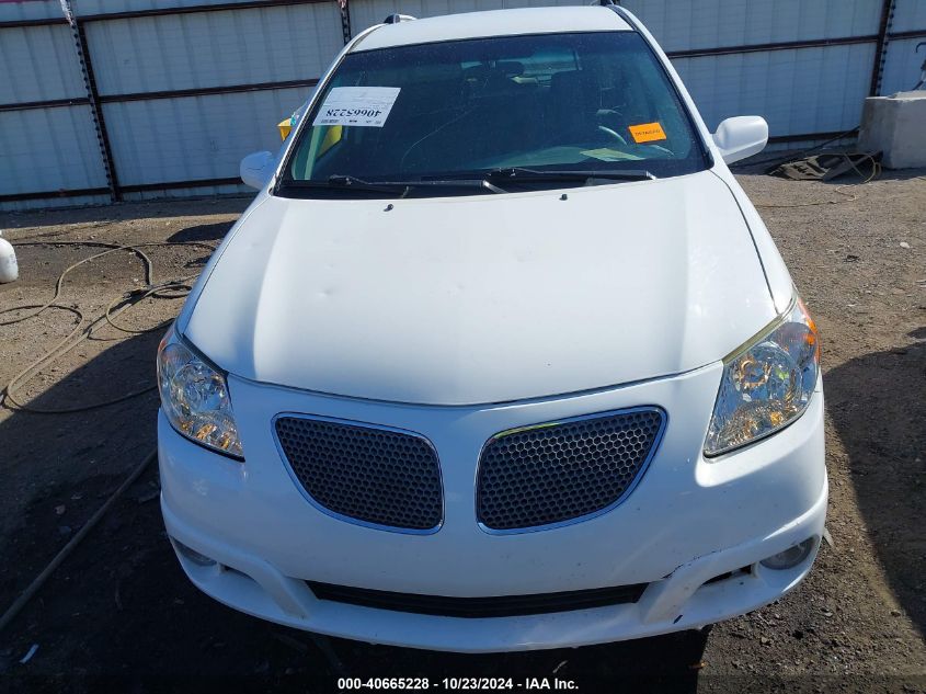 2005 Pontiac Vibe VIN: 5Y2SL63875Z418451 Lot: 40665228