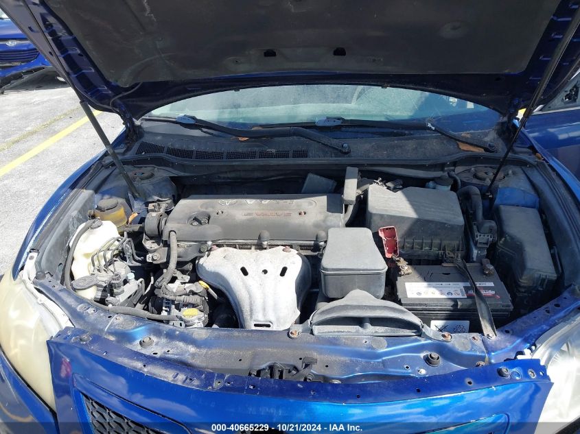 2007 Toyota Camry Se VIN: 4T1BE46K27U118172 Lot: 40665229