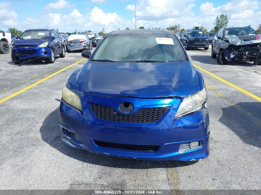 2007 Toyota Camry Se VIN: 4T1BE46K27U118172 Lot: 40665229