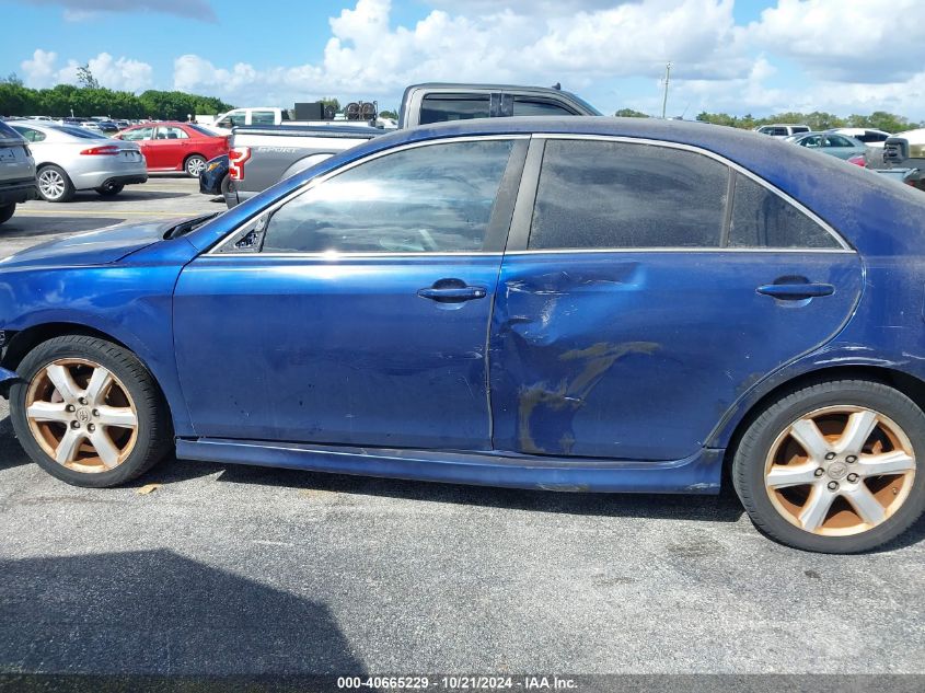 2007 Toyota Camry Se VIN: 4T1BE46K27U118172 Lot: 40665229