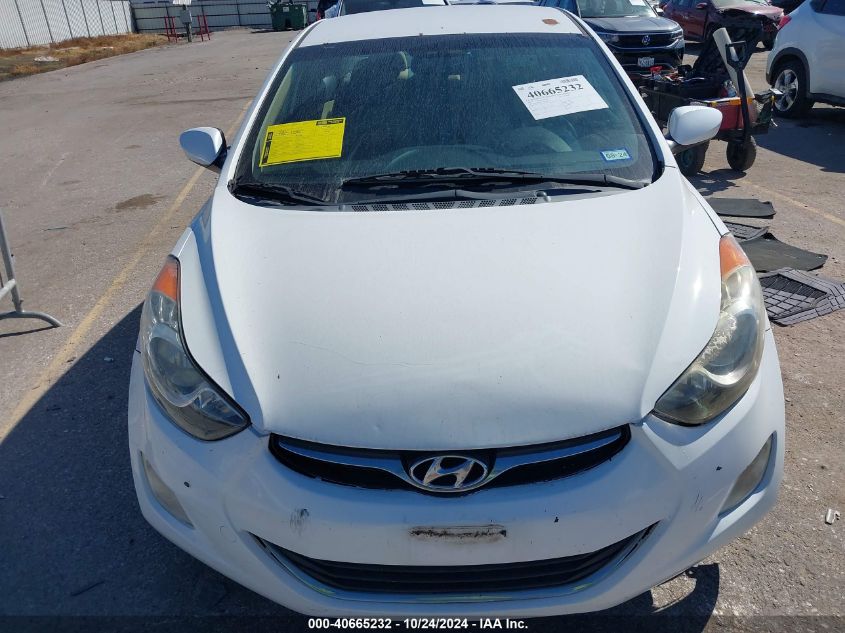 2013 Hyundai Elantra Gls/Limited VIN: 5NPDH4AE3DH241362 Lot: 40665232