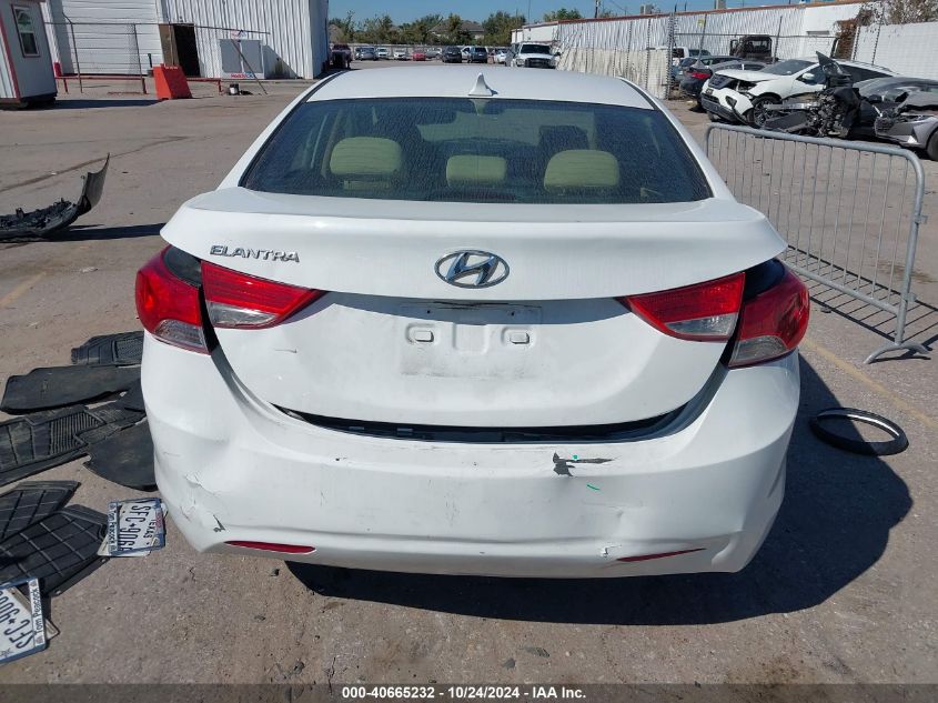 2013 Hyundai Elantra Gls/Limited VIN: 5NPDH4AE3DH241362 Lot: 40665232