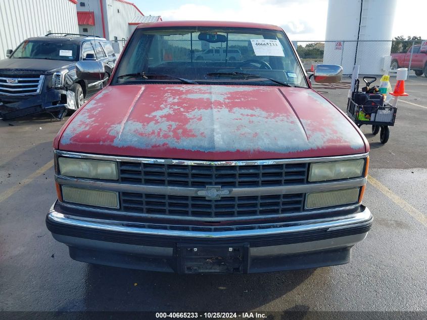 1991 Chevrolet Gmt-400 C1500 VIN: 1GCDC14H7MZ221143 Lot: 40665233