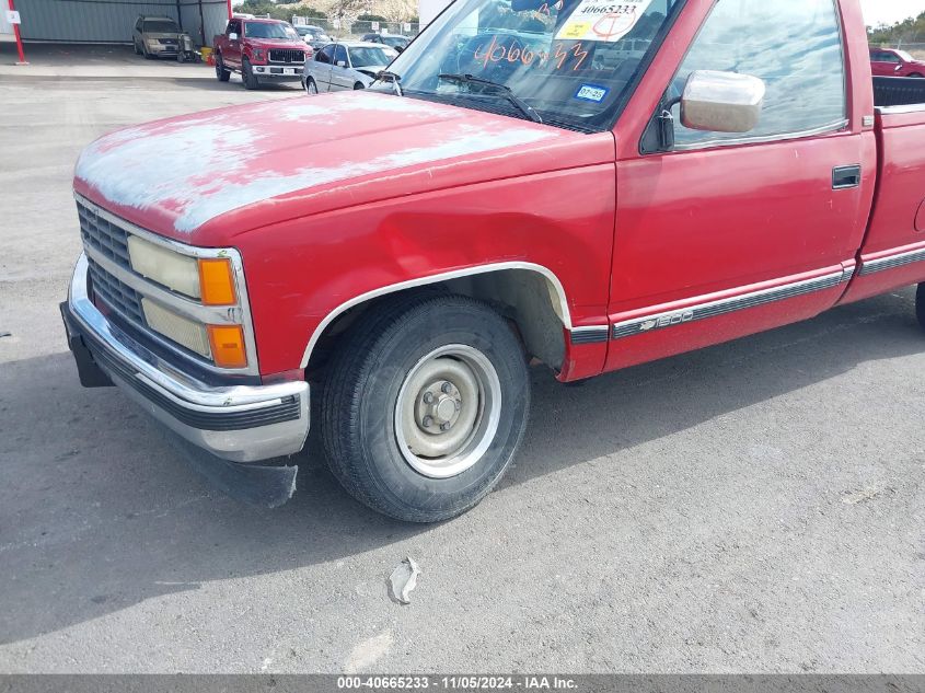 1991 Chevrolet Gmt-400 C1500 VIN: 1GCDC14H7MZ221143 Lot: 40665233