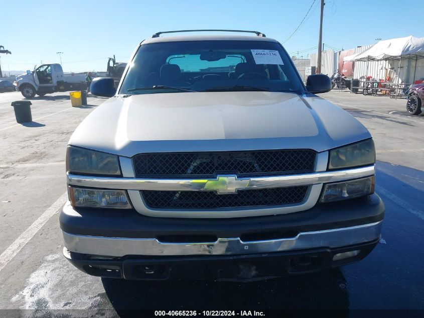 2004 Chevrolet Avalanche 1500 VIN: 3GNEC12TX4G258125 Lot: 40665236