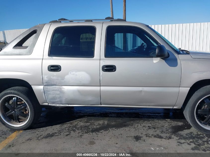 2004 Chevrolet Avalanche 1500 VIN: 3GNEC12TX4G258125 Lot: 40665236