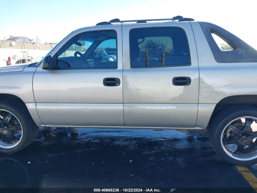 2004 Chevrolet Avalanche 1500 VIN: 3GNEC12TX4G258125 Lot: 40665236