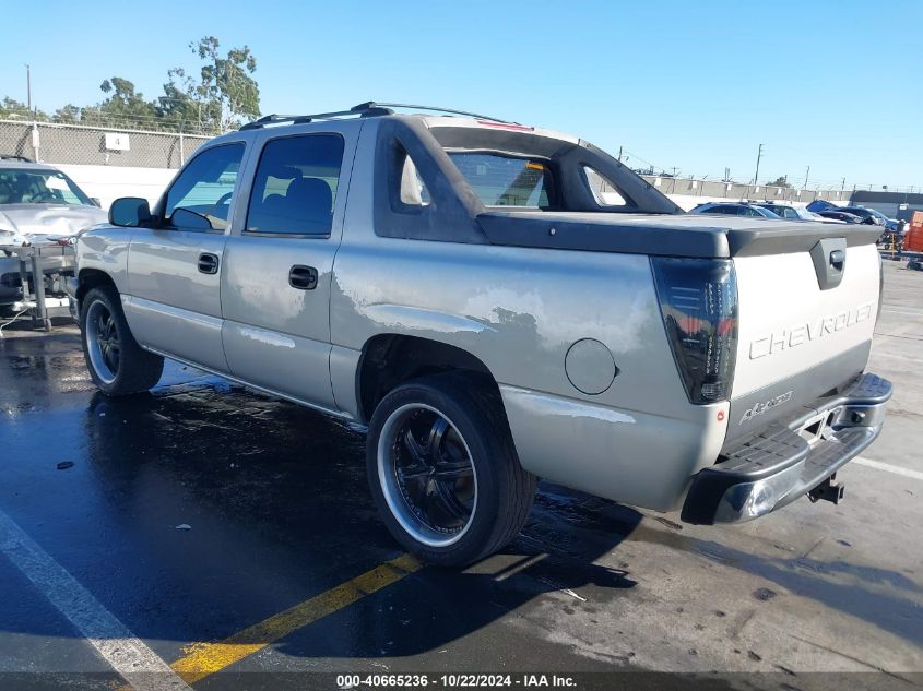 2004 Chevrolet Avalanche 1500 VIN: 3GNEC12TX4G258125 Lot: 40665236