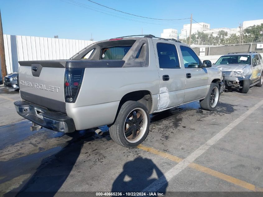 2004 Chevrolet Avalanche 1500 VIN: 3GNEC12TX4G258125 Lot: 40665236