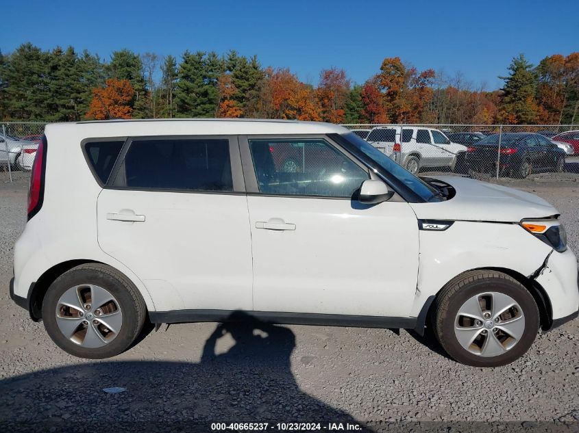 2015 Kia Soul VIN: KNDJN2A26F7149319 Lot: 40665237