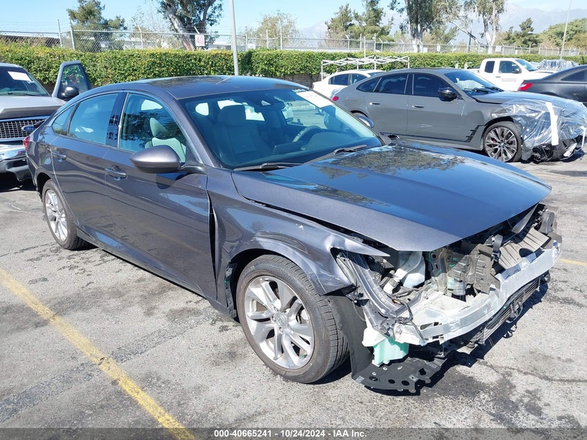 VIN 1HGCV1F18KA042032 2019 HONDA ACCORD LX