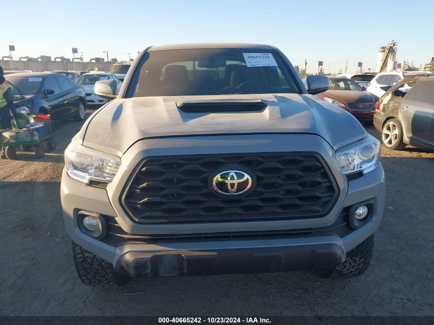 2020 Toyota Tacoma Trd Off-Road VIN: 3TMCZ5AN4LM351781 Lot: 40665242