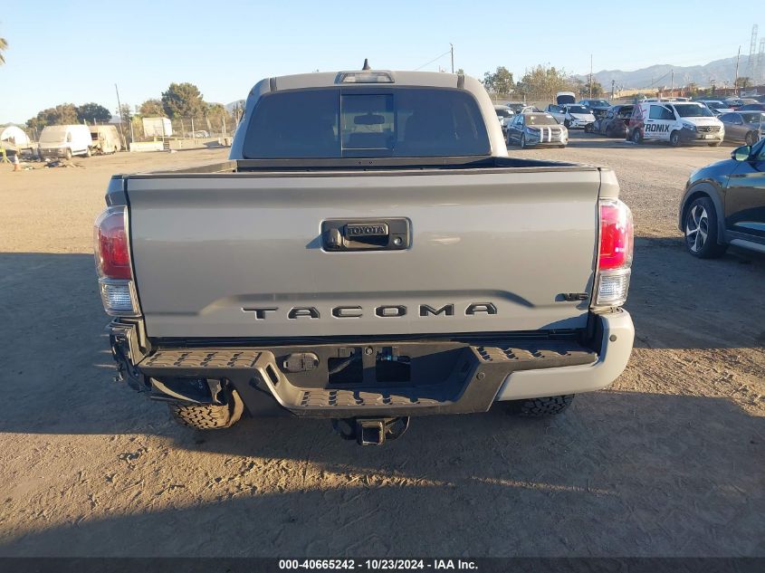 2020 Toyota Tacoma Trd Off-Road VIN: 3TMCZ5AN4LM351781 Lot: 40665242