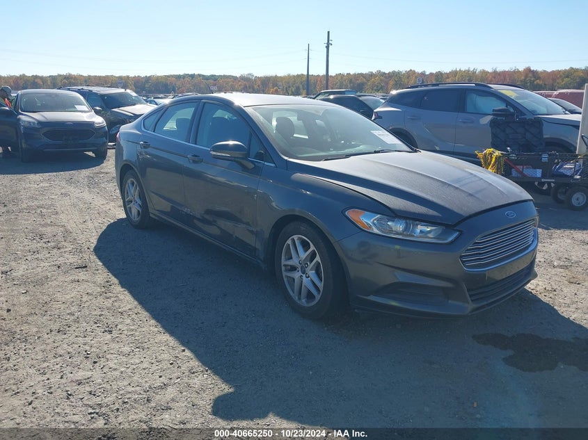 2015 Ford Fusion