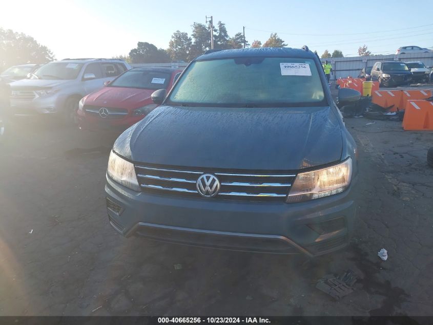 2019 Volkswagen Tiguan 2.0T Se/2.0T Sel/2.0T Sel R-Line/2.0T Sel R-Line Black VIN: 3VV2B7AX8KM128558 Lot: 40665256