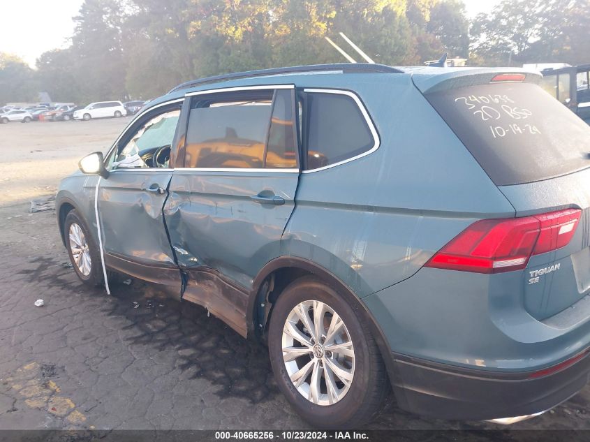 2019 VOLKSWAGEN TIGUAN 2.0T SE/2.0T SEL/2.0T SEL R-LINE/2.0T SEL R-LINE BLACK - 3VV2B7AX8KM128558