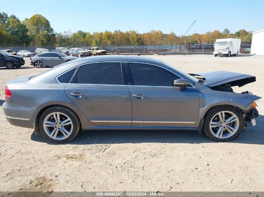 2015 Volkswagen Passat 1.8T Se VIN: 1VWBT7A31FC063582 Lot: 40665257