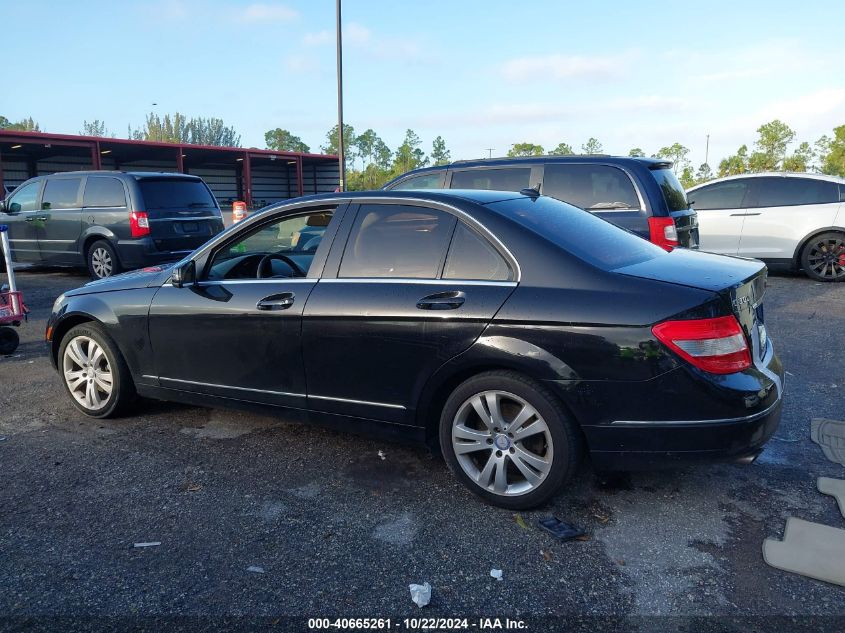 2010 Mercedes-Benz C 300 Luxury/Sport VIN: WDDGF5EB4AF444555 Lot: 40665261