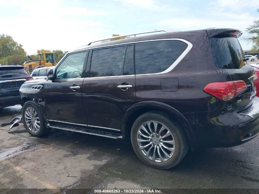 2015 Infiniti Qx80 VIN: JN8AZ2NE2F9080386 Lot: 40665263