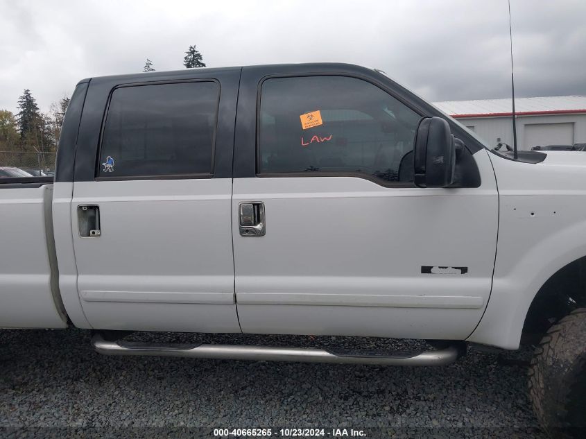 2001 Ford F-350 Lariat/Xl/Xlt VIN: 1FTSW31F51ED75446 Lot: 40665265