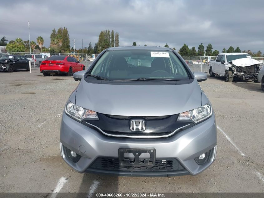 2017 Honda Fit Ex VIN: JHMGK5H75HS019813 Lot: 40665266