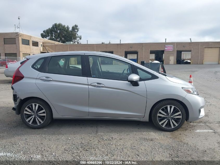 2017 Honda Fit Ex VIN: JHMGK5H75HS019813 Lot: 40665266