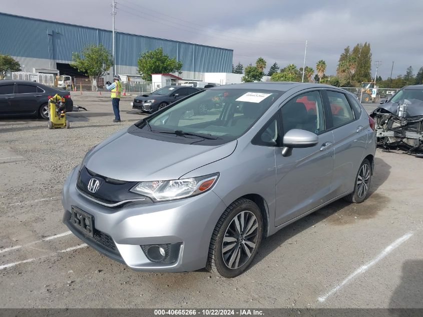 2017 Honda Fit Ex VIN: JHMGK5H75HS019813 Lot: 40665266