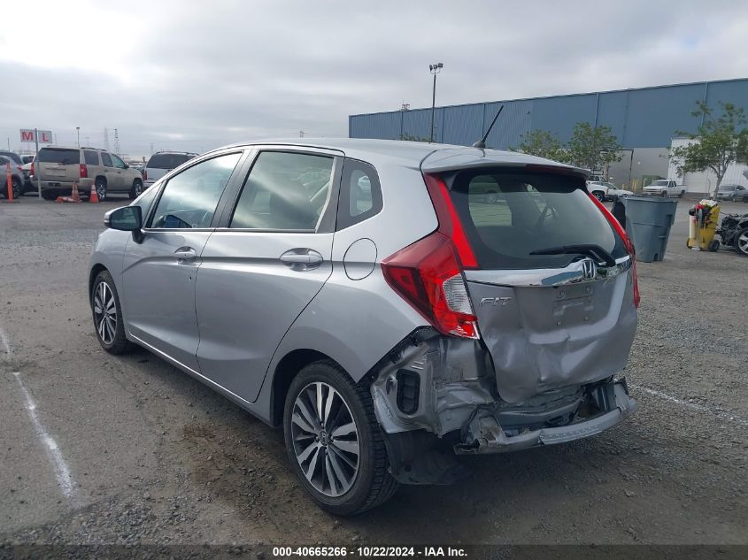 2017 Honda Fit Ex VIN: JHMGK5H75HS019813 Lot: 40665266