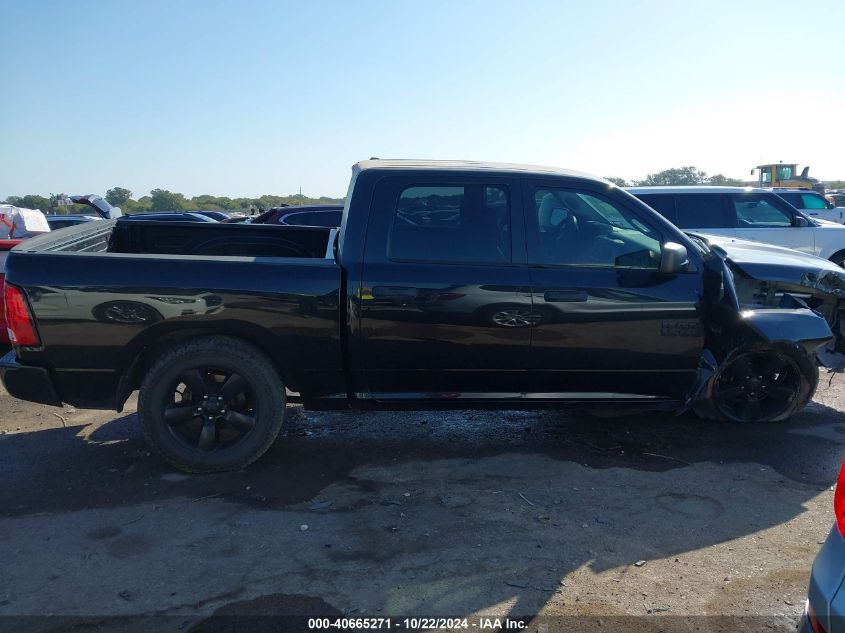 2017 Ram 1500 Express 4X2 5'7 Box VIN: 1C6RR6KTXHS524058 Lot: 40665271