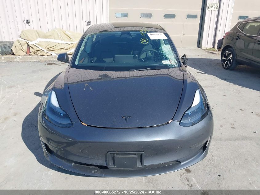 2023 Tesla Model 3 Rear-Wheel Drive VIN: 5YJ3E1EA7PF680674 Lot: 40665272