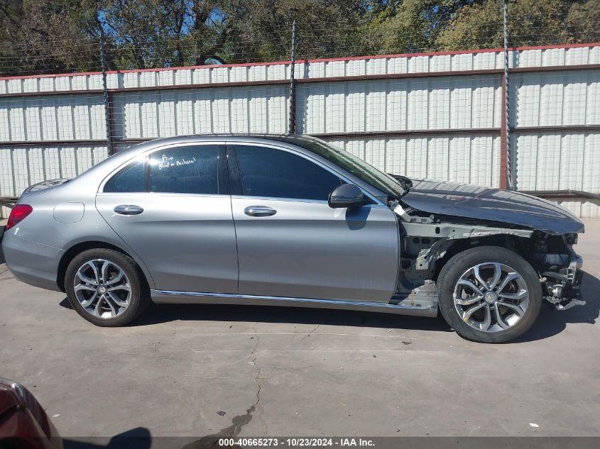 2016 Mercedes-Benz C 300 Luxury/Sport VIN: 55SWF4JB9GU158900 Lot: 40665273