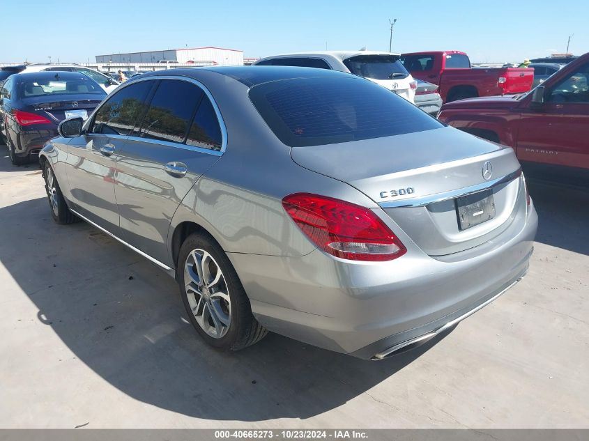 VIN 55SWF4JB9GU158900 2016 MERCEDES-BENZ C 300 no.3